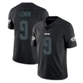 P.Eagles #9 Makai Lemon Player Limited Black Impact Home Game Cooneas Stitched Jerseys