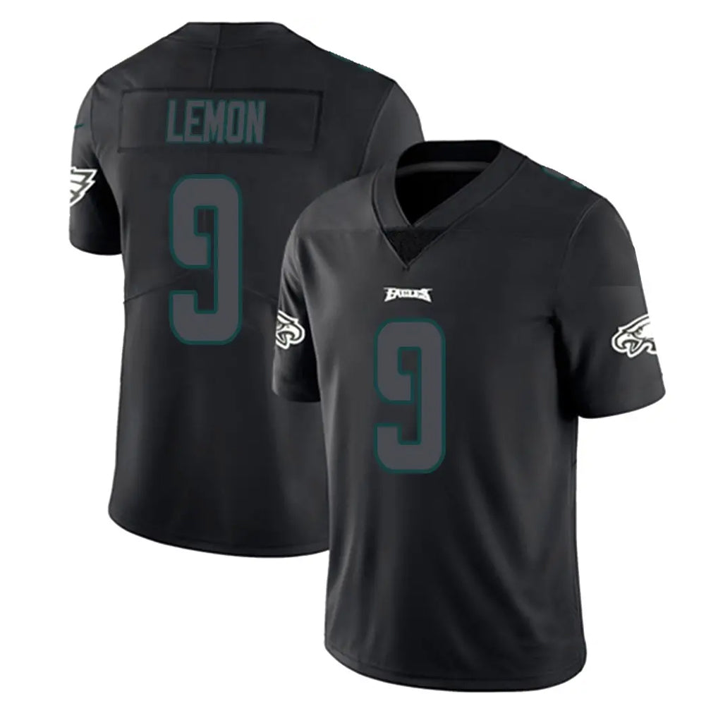 P.Eagles #9 Makai Lemon Player Limited Black Impact Home Game Cooneas Stitched Jerseys