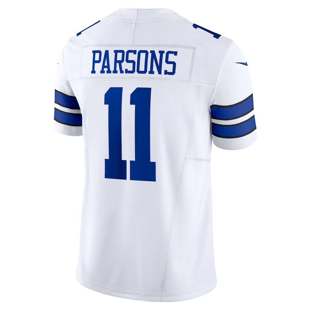 Cooneas D.Cowboys #11 Micah Parsons White Vapor F.U.S.E. Limited Jersey