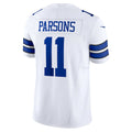 Cooneas D.Cowboys #11 Micah Parsons White Vapor F.U.S.E. Limited Jersey