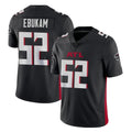 A.Falcons #52 Samson Ebukam Player Black Vapor Untouchable Limited Home Game Cooneas Stitched Jerseys
