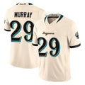 J.Jaguars #29 Eric Murray Player Natural Limited 2026 Rivalries Collection Game Cooneas Stitched Jerseys
