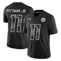 P.Steelers #11 Michael Pittman Jr. Player Black Limited 2026 Salute to Service Home Game Cooneas Stitched Jerseys