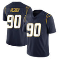 LA.Chargers #90 Akheem Mesidor Player Navy Limited Vapor Untouchable Home Game Stitched Jerseys