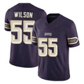 MN.Vikings #55 Eric Wilson Player Purple Limited 2026 Rivalries Collection Home Game Cooneas Stitched Jerseys