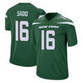 NY.Jets #16 Kenyon Sadiq Player Green Home Game Cooneas Stitched Jerseys