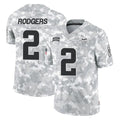 MN.Vikings #2 Isaiah Rodgers Player Arctic Camo Salute To Service Limited Game Cooneas Stitched Jerseys
