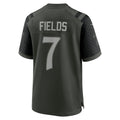 Cooneas NY.Jets #7 Justin Fields Gotham Green 2025 Rivalries Collection Game Jersey