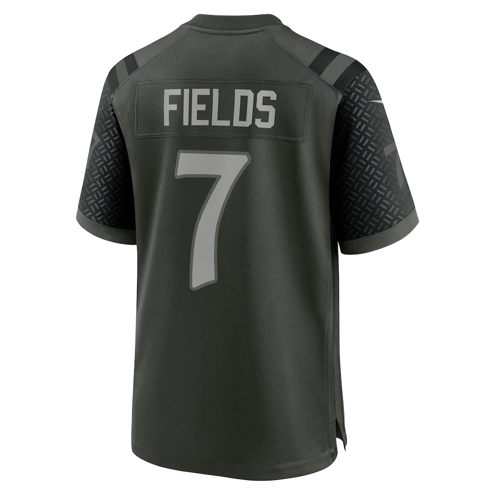 Cooneas NY.Jets #7 Justin Fields Gotham Green 2025 Rivalries Collection Game Jersey