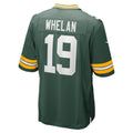 Cooneas GB.Packers #19 Daniel Whelan Green Game Jersey