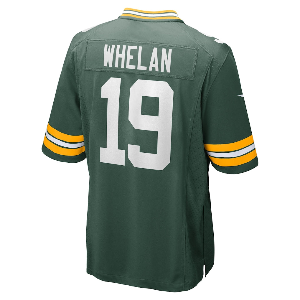 Cooneas GB.Packers #19 Daniel Whelan Green Game Jersey