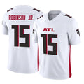 A.Falcons #15 Brian Robinson Player White Vapor F.U.S.E. Limited Cooneas Stitched Jerseys