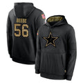 D.Cowboys #56 Cooper Beebe Player Black Salute to Service Pullover Hoodies Limited Cooneas Stitched Jerseys