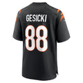 Cooneas C.Bengals #88 Mike Gesicki Black Game Jersey