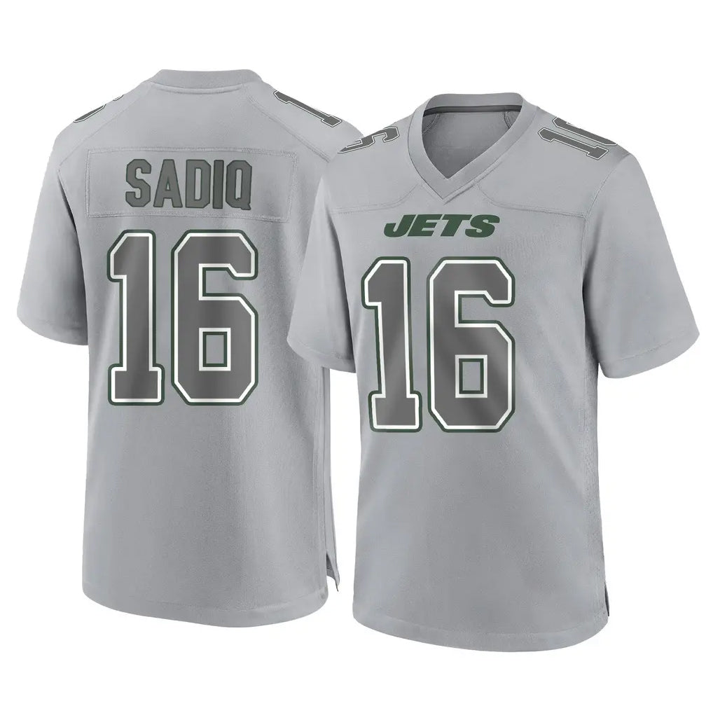 NY.Jets #16 Kenyon Sadiq Player Gray Limited Atmosphere Fashion Home Game Cooneas Stitched Jerseys
