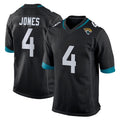 J.Jaguars #4 Jarrian Jones Player Black Home Game Cooneas Stitched Jerseys