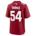 Cooneas A.Cardinals #54 Xavier Thomas Cardinal Team Game Jersey