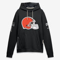 C.Browns 2026 Black Logo Pullover Hoodies Limited Game Cooneas Stitched Jerseys