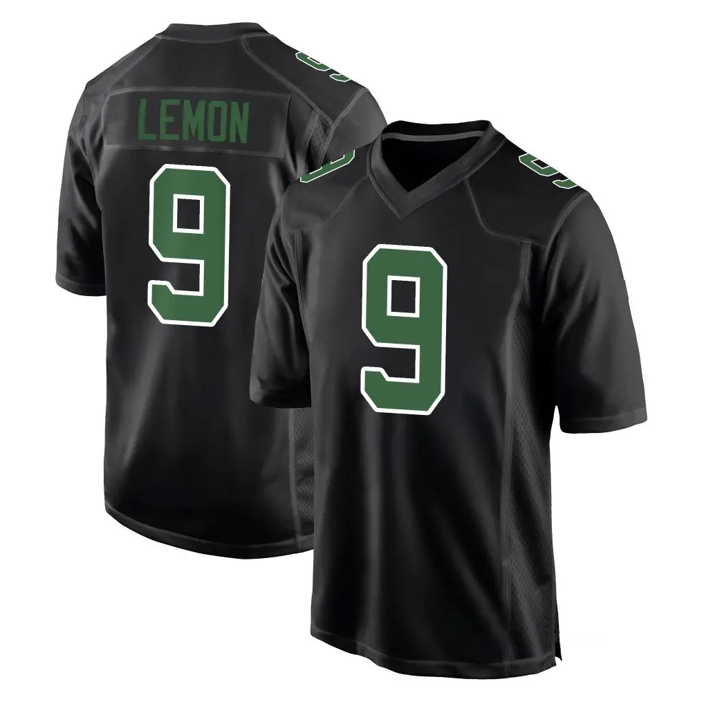 P.Eagles #9 Makai Lemon Player Carbon Green Fashion Home Game Cooneas Stitched Jerseys