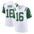 NY.Jets #16 Kenyon Sadiq Player White Classic Home Game Cooneas Stitched Jerseys