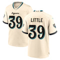 J.Jaguars #39 Cam Little Player Natural 2026 Rivalries Collection Game Cooneas Stitched Jerseys