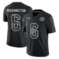 M.Dolphins #6 Malik Washington Player Black Limited 2026 Salute to Service Home Game Cooneas Stitched Jerseys