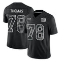 NY.Giants #78 Andrew Thomas Player Black Limited 2026 Salute to Service Home Game Cooneas Stitched Jerseys