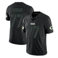 GB.Packers #77 Jordan Morgan Player Black Impact Limited Home Game Cooneas Stitched Jerseys