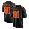 C.Bengals #80 Andrei Iosivas Player Black Fashion Game Cooneas Stitched Jerseys