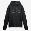 LA.Rams 2026 Black Logo Pullover Hoodies Limited Game Cooneas Stitched Jerseys