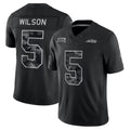 Cooneas NY.Jets #5 Garrett Wilson Player Black Limited 2026 Salute to Service Home Game Stitched Jerseys