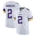 MN.Vikings #2 Isaiah Rodgers Player White Limited Vapor Untouchable Home Game Cooneas Stitched Jerseys