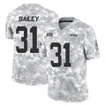 NY.Jets #31 David Bailey Player Arctic Camo Salute to Service Limited Game Cooneas Stitched Jerseys