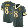 GB.Packers #8 Josh Jacobs Player Green Limited 2026 Rivalries Collection Home Game Cooneas Stitched Jerseys
