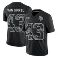 MN.Vikings #43 Andrew Van Ginkel Player Black Limited 2026 Salute to Service Home Game Cooneas Stitched Jerseys