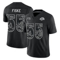 LA.Rams #55 Braden Fiske Player Black Limited 2026 Salute to Service Home Game Cooneas Stitched Jerseys