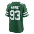 Cooneas NY.Jets #93 Takk McKinley Legacy Green Team Game Jersey