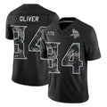 MN.Vikings #84 Josh Oliver Player Black Limited 2026 Salute to Service Home Game Cooneas Stitched Jerseys