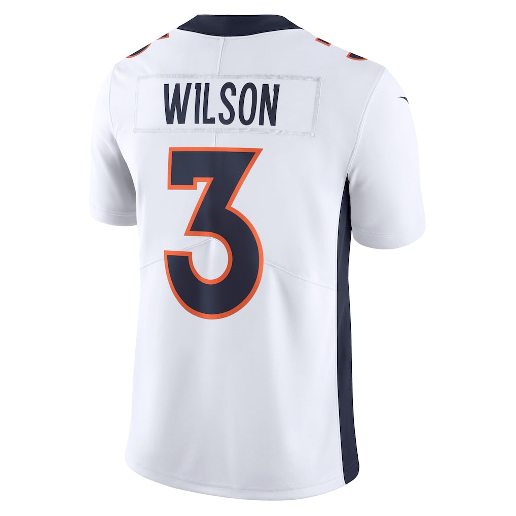 Cooneas D.Broncos #3 Russell Wilson White Vapor Untouchable Limited Jersey