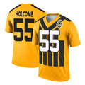 P.Steelers #55 Cole Holcomb Player Gold Legend Limited 1933 Throwback Performance Home Game Cooneas Stitched Jerseys