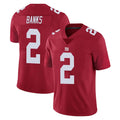 NY.Giants #2 Deonte Banks Player Red Limited Vapor Untouchable Home Game Cooneas Stitched Jerseys