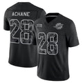 Cooneas M.Dolphins #28 De¡¯Von Achane Player Black Limited 2026 Salute to Service Home Game Stitched Jerseys