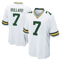 GB.Packers #7 Javon Bullard Player White Home Game Cooneas Stitched Jerseys