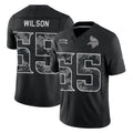 MN.Vikings #55 Eric Wilson Player Black Limited 2026 Salute to Service Home Game Cooneas Stitched Jerseys