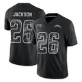 LA.Chargers #26 Donte Jackson Player Black Limited 2026 Salute to Service Home Game Stitched Jerseys