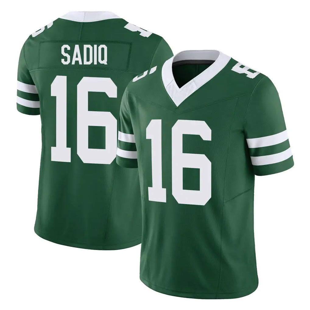 NY.Jets #16 Kenyon Sadiq Player Green Legacy Limited Vapor F.U.S.E. Home Game Cooneas Stitched Jerseys