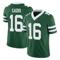 NY.Jets #16 Kenyon Sadiq Player Green Legacy Limited Vapor F.U.S.E. Home Game Cooneas Stitched Jerseys