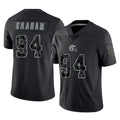 C.Browns #94 Mason Graham Player Black Reflective Home Game Cooneas Stitched Jerseys