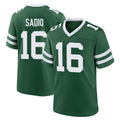 NY.Jets #16 Kenyon Sadiq Player Green Legacy Home Game Cooneas Stitched Jerseys