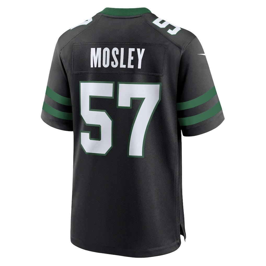 Cooneas NY.Jets #57 C.J. Mosley Legacy Black Alternate Game Jersey